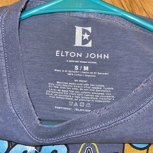 Elton John oversized tee - Picture 5 of 5